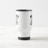 Mutter von Bride Travel Mug Reisebecher (Mittel)