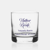 Mutter von Bride Whiskyglas (Vorderseite)