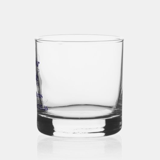 Mutter von Bride Whiskyglas (Links)