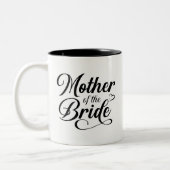 Mutter von Bride Zweifarbige Tasse (Links)