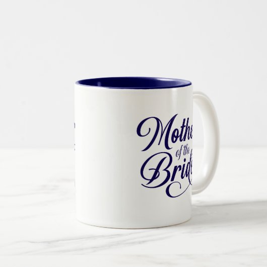 Mutter von Bride Zweifarbige Tasse (VorderseiteRechts)