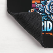 Mutter von Bridezilla Mutter des Bride Funny Mot Mousepad (Ecke)
