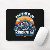 Mutter von Bridezilla Mutter des Bride Funny Mot Mousepad (Mit Mouse)