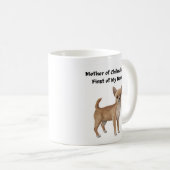 Mutter von Chihuahuas, Vorname Kaffeetasse (VorderseiteRechts)
