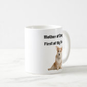 Mutter von Corgis, Vorname Kaffeetasse (VorderseiteRechts)