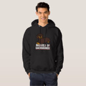 Mutter von Dackeln Hoodie (Vorne ganz)