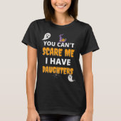 Mutter von Daughters Halloween T-Shirt (Vorderseite)