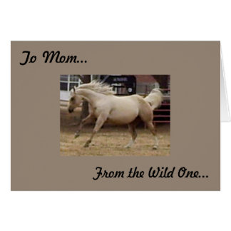 Mutter - von der Wildnis