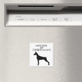 Mutter von Dobermans Magnet (In Situ (Geschirrspüler))