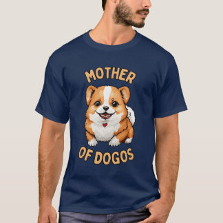 Mutter von Dogos-Geschenk T-Shirt