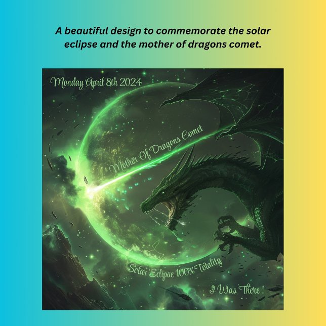 Mutter von Drachen Comet Throw Kissen (Von Creator hochgeladen)