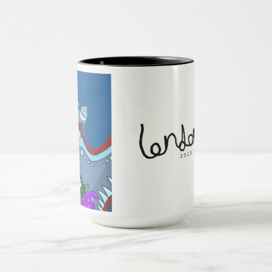 Mutter von Drachen Tasse (Zentrum)