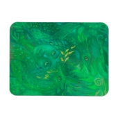 Mutter von Dragons Goddess Fantasy Surreal Malerei Magnet (Horizontal)