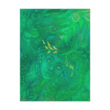 Mutter von Dragons Goddess Fantasy Surreal Malerei