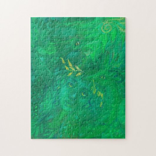 Mutter von Dragons Goddess Fantasy Surreal Malerei Puzzle (Vertikal)