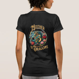 Mutter von Dragons Mama und Baby Dragon T-Shirt