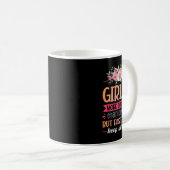 Mutter von drei Elternteilen Funny Girls Mama Kaffeetasse (VorderseiteRechts)