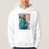 "Mutter von Eritrea" Hoodie (Vorderseite)