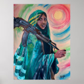 Mutter von Eritrea Poster (Vorne)