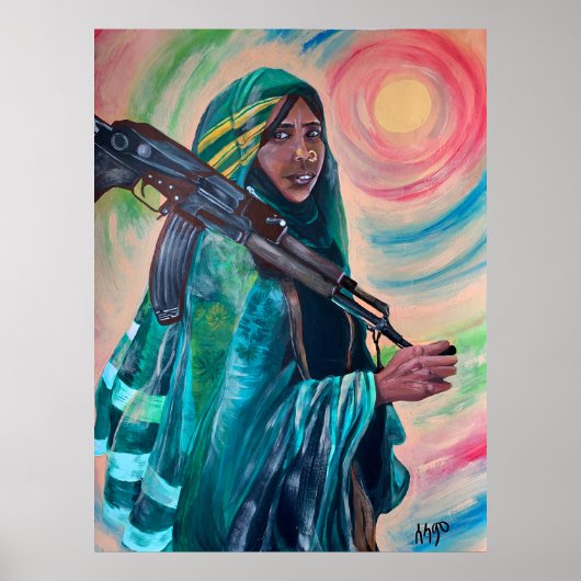 Mutter von Eritrea Poster (Vorne)