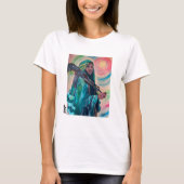 "Mutter von Eritrea" T-Shirt (Vorderseite)
