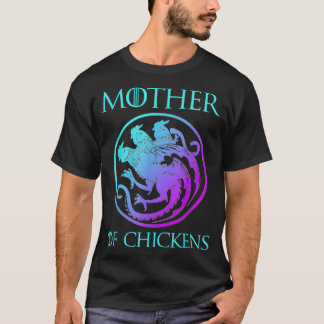 Mutter von Hühnern Muttertag Geschenk Hühner Mama  T-Shirt
