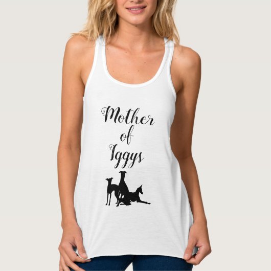 Mutter von Iggys Tank Top (Vorderseite)