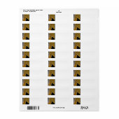 Mutter von Joan von Arc betet in der Nähe der Basi (Vorne)