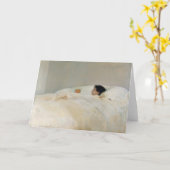 Mutter von Joaquín Sorolla Karte (Gelbe Blume)