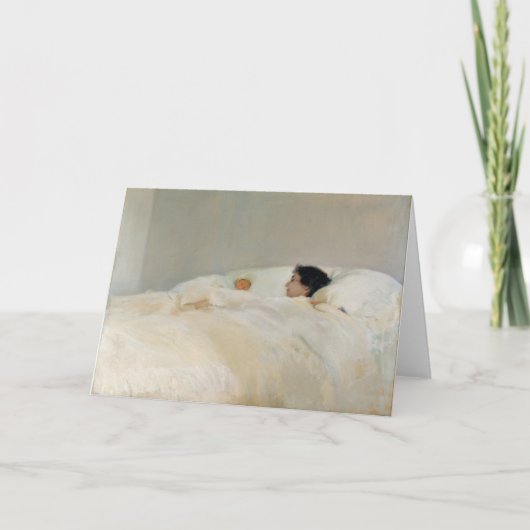 Mutter von Joaquín Sorolla Karte (Vorderseite)