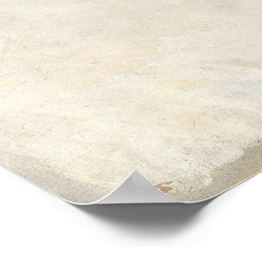 Mutter von Joaquín Sorolla Poster (Ecke)