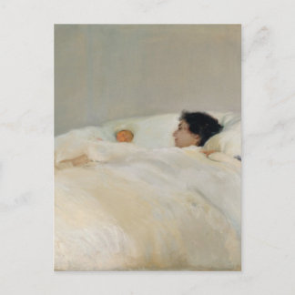 Mutter von Joaquín Sorolla Postkarte