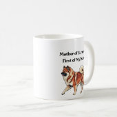 Mutter von kaffeetasse (VorderseiteRechts)