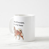 Mutter von kaffeetasse (Vorderseite Links)