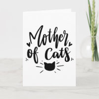 Mutter von Katzen