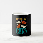 Mutter von Katzen - Katze Kaffeetasse (Mittel)