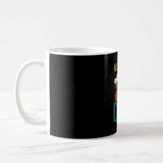 Mutter von Katzen - Katze Kaffeetasse (Links)