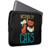 Mutter von Katzen - Katze Laptopschutzhülle (Vorne Rechts)