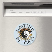 Mutter von Katzen Magnet (In Situ (Geschirrspüler))