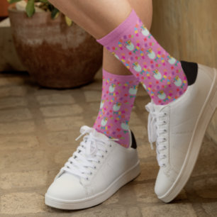 Mutter von Kittens Katzen liebt Geschenk Socken