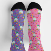 Mutter von Kittens Katzen liebt Geschenk Socken (Oben)