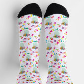 Mutter von Kittens Katzenliebhabern Geschenk Socken (Oben)