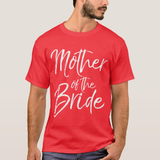 Mutter von Mamas Bridal Geschenk T-Shirt