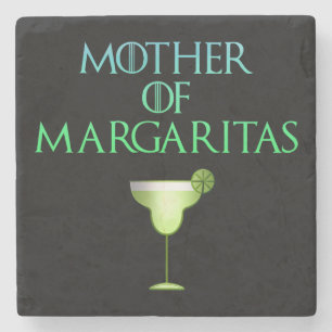 Mutter von Margaritas Funny Tequila Steinuntersetzer