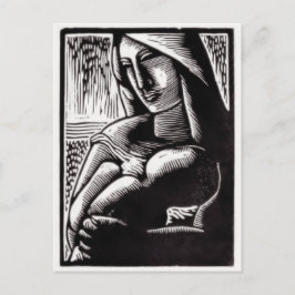 Mutter von Mikulas Galanda Postkarte