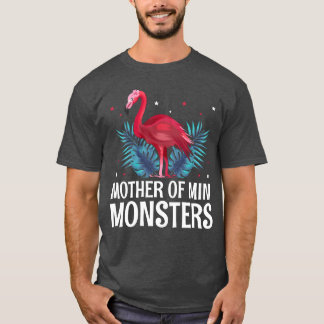 Mutter von Mini Monstersoddler Mama Kindergarten S T-Shirt