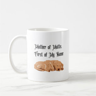 Mutter von Mutts, Vorname meines Namens Kaffeetasse