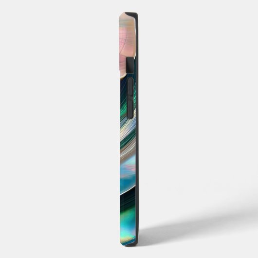 Mutter von Pearl Abalone Case-Mate iPhone Hülle (Rückseite / Links)