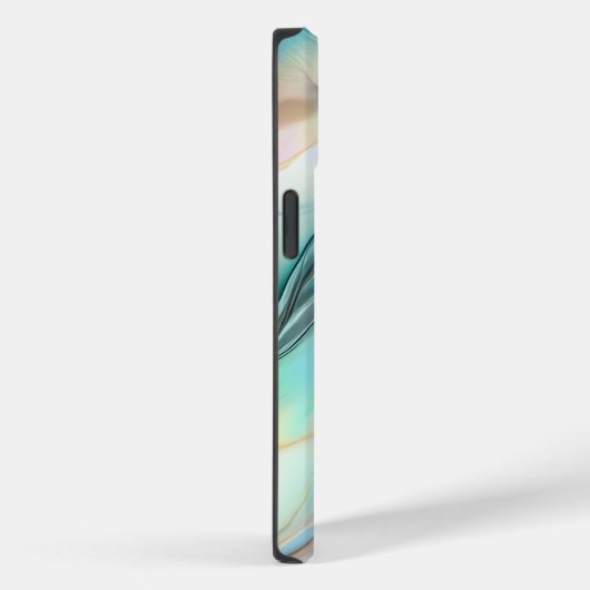 Mutter von Pearl Abalone Case-Mate iPhone Hülle (Rückseite / Rechts)