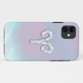 Mutter von Pearl Aries Zodiac Symbol Decor Case-Mate iPhone Hülle (Rückseite (Horizontal))